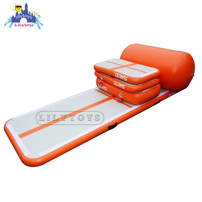 Hot Sell Inflatable Air Track Gymnastics Mat for Outdoor Sport
