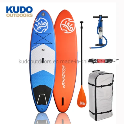 Hot Sale Inflatable Fishing Foldable Wholesale Sup Paddle Board