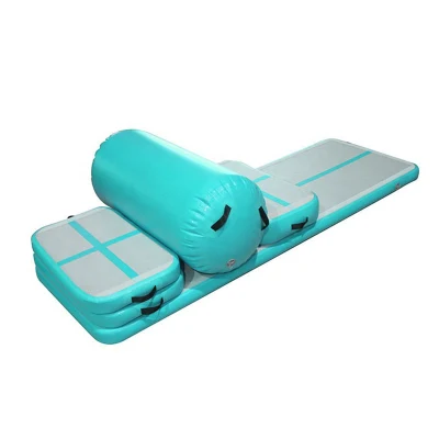 Customized Carbon Air Track Inflatable Floor Air Cushion Inflatable Roller Gymnastics Mat
